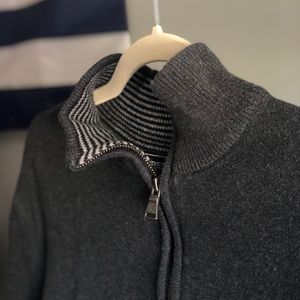 Quarter Zip Express Sweater